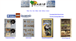 Desktop Screenshot of oasistradingpost.com